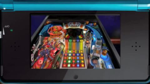 Pinball : Hall of Fame 3D : Trailer n°1