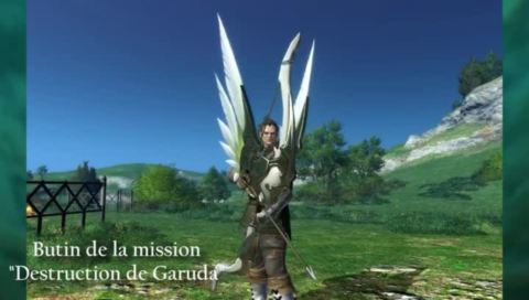 Final Fantasy XIV Online : Butin de Garuda