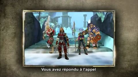 Heroes of Ruin : Publicité multijoueur