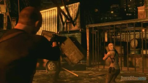 Resident Evil 6 : Gameplay - Jake : Site du crash
