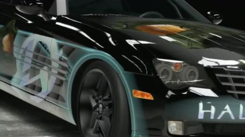 Forza Motorsport 4 : Chrysler Crossfire SRT6 Halo 4