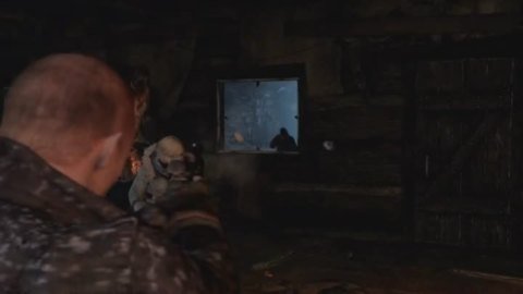 Resident Evil 6 : GC 2012 - Gameplay : Montagne enneigée