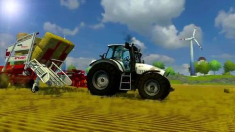 Farming Simulator 2013 : Publicité française