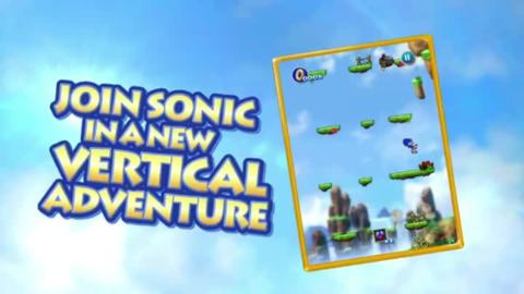 Sonic Jump : Vers l'infini...