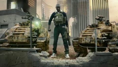 Call of Duty : Black Ops II : Publicité "Surprise" avec Omar Sy