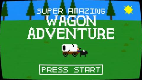Super Amazing Wagon Adventure : How the West was won