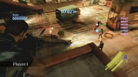 Resident Evil 6 : Mode Survivors