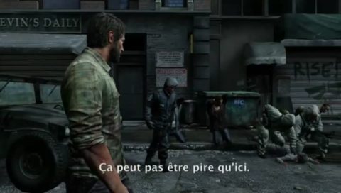 The Last of Us : Trailer Histoire