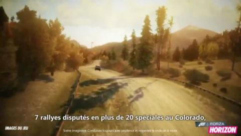 Forza Horizon : DLC Rallye