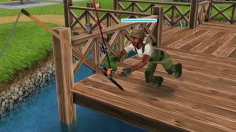 Les Sims Gratuit : A la pêche !