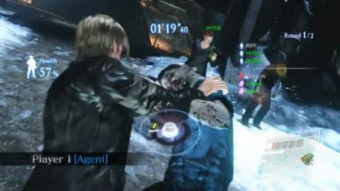 Resident Evil 6 : Mode Siege