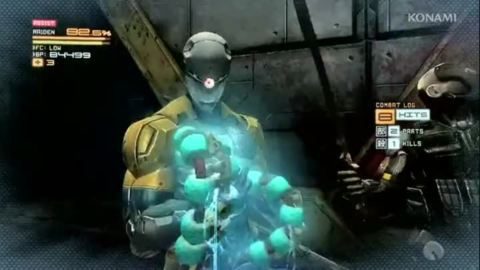 Metal Gear Rising : Revengeance : Cyborg Ninja