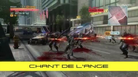 Metal Gear Rising : Revengeance : Les techniques de combat