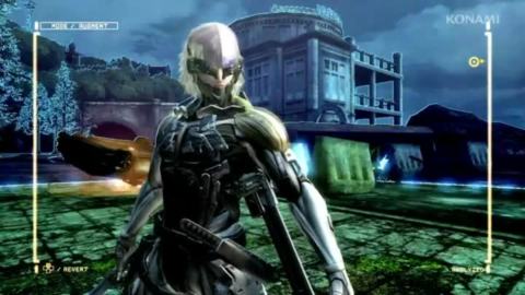 Metal Gear Rising : Revengeance : DLC Armure de Raiden