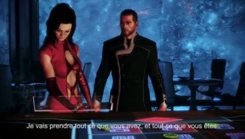 Mass Effect 3 : Citadelle : Tout le monde dit "Normandy"