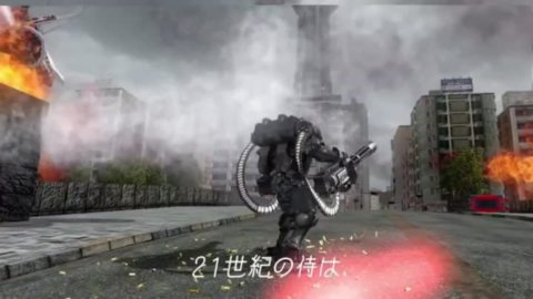 Earth Defense Force 2025 : Le temps est venu