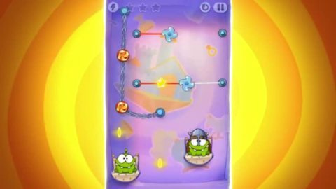 Cut the Rope : Time Travel : Trailer de gameplay