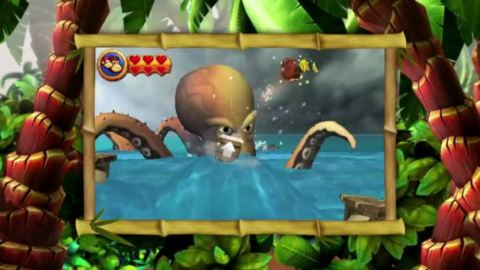 Donkey Kong Country Returns 3D : Donkey Kong prend du volume