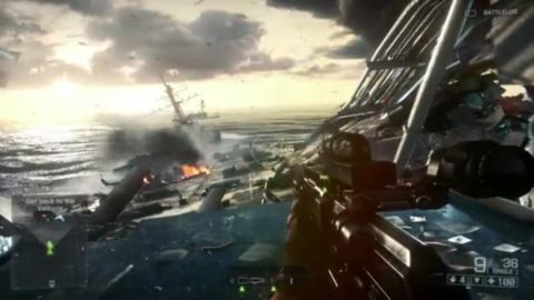 Battlefield 4 : E3 2013 : Gameplay solo : "Angry Sea"