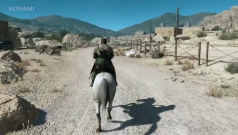 Metal Gear Solid V : The Phantom Pain : E3 2013 : Trailer Green Band