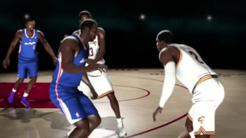 NBA Live 14 : E3 2013 : Trailer