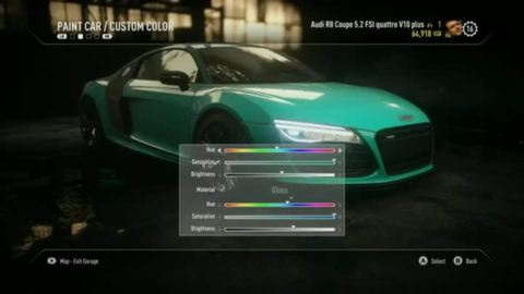 Need for Speed Rivals : La customisation