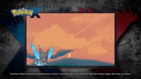 Pokémon X : Méga-Dracaufeu X