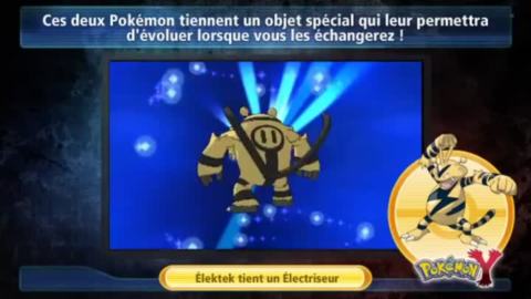 Pokémon X : Magmar et Elektek