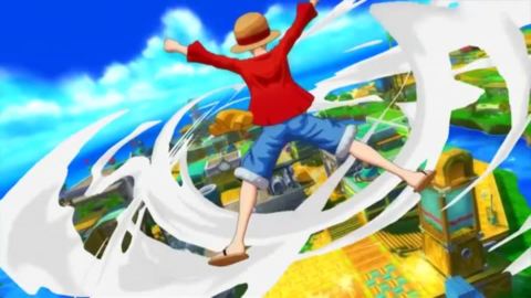 One Piece Unlimited World Red : Encore un peu de gameplay