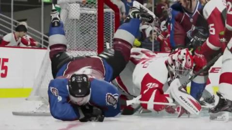 NHL 15 : Focus sur la physique