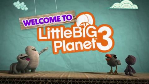 LittleBigPlanet 3 : Gamescom : A l'aventure !