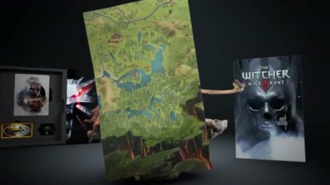The Witcher 3 : Wild Hunt : L'édition collector Xbox One