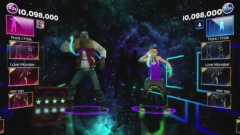 Dance Central Spotlight : Aperçu de gameplay