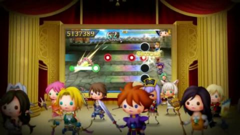 Theatrhythm Final Fantasy : Curtain Call : Trailer de lancement