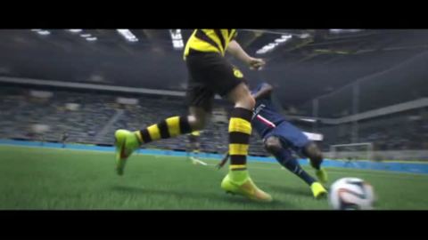 FIFA 15 : Publicité de haute volée !