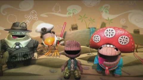 LittleBigPlanet 3 : Trailer de lancement communautaire