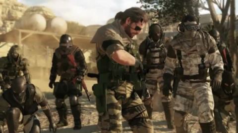 Metal Gear Solid V : The Phantom Pain : Game Awards : Trailer du multijoueur "Metal Gear Online"