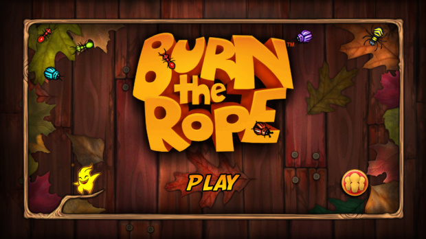 Burn the Rope sur PS Vita