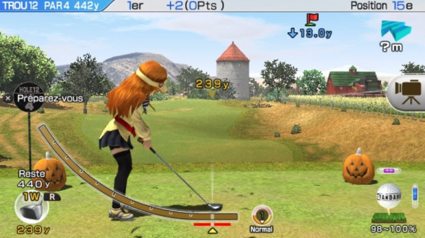 Everybody's Golf Vita porté sur PS3