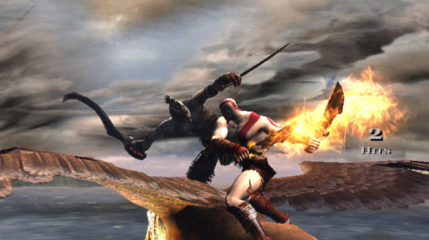 Résultats du concours God Of War Collection sur Vita