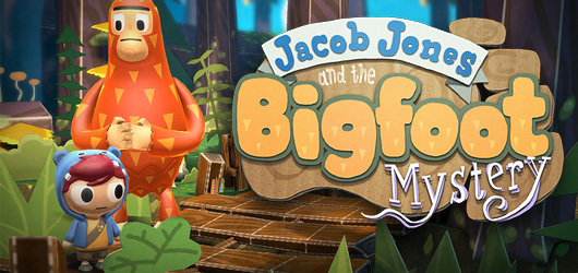 Jacob Jones and the Bigfoot Mystery - Episode 1