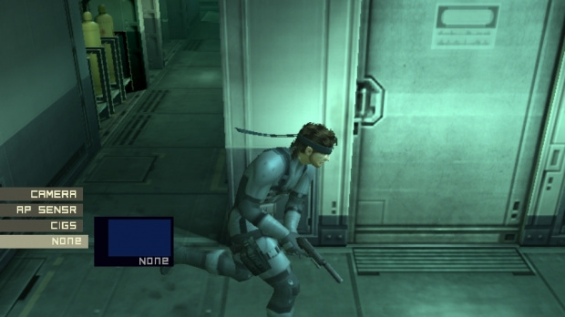 E3 2012 : Images de Metal Gear Solid HD Collection sur Vita