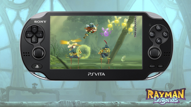 Images de Rayman Legends sur PS Vita