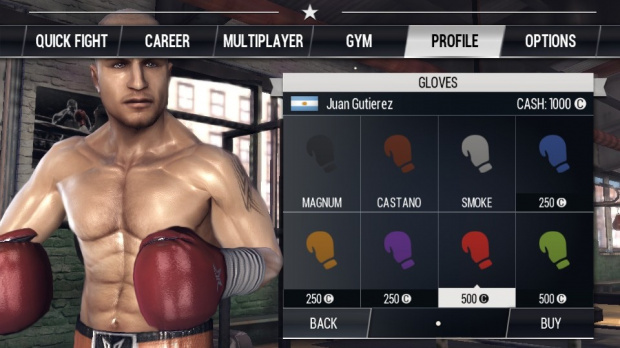 Real Boxing arrive sur Vita