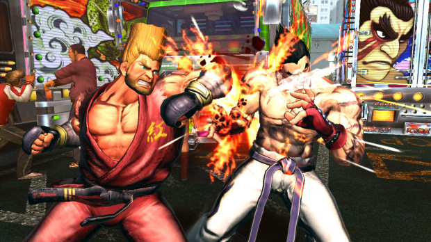 Des invités de marque pour la version Vita de Street Fighter X Tekken