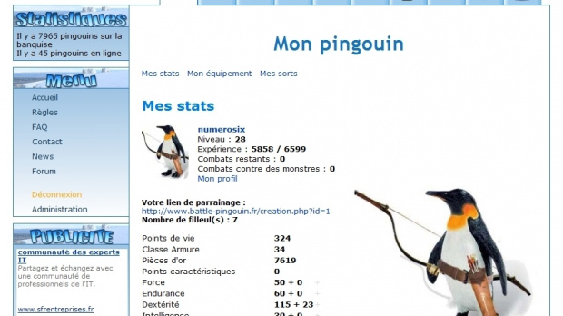 Battle-Pingouin passe en version 2