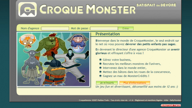 Croque Monster