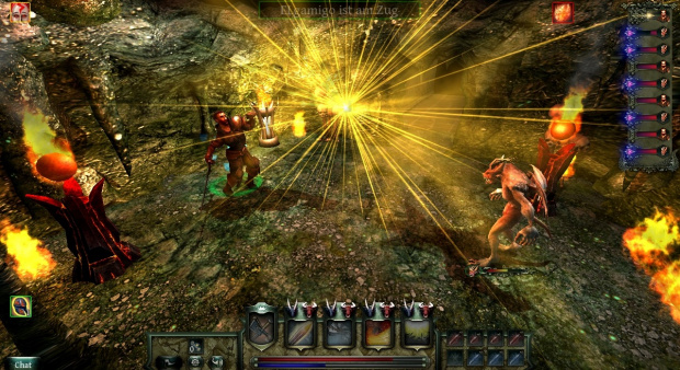 Dungeon Empires, le Web-tactical-RPG