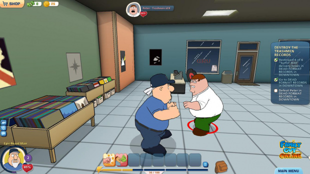 Family Guy Online bientôt débranché