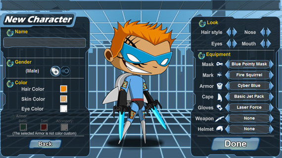HeroSmash, un nouveau MMO free-to-play jouable via navigateur